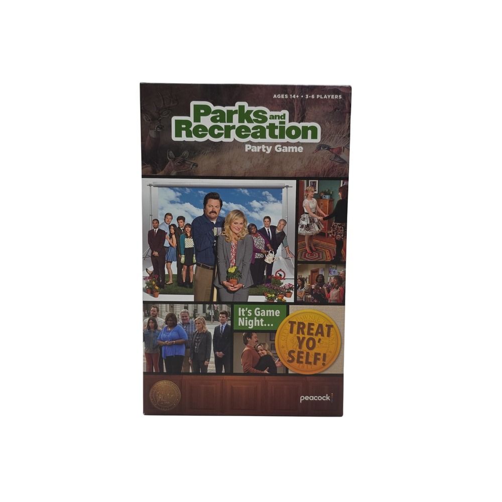 Parks and Recreation Party Game Funko Games‎ Ages 14+ 3-6 Players